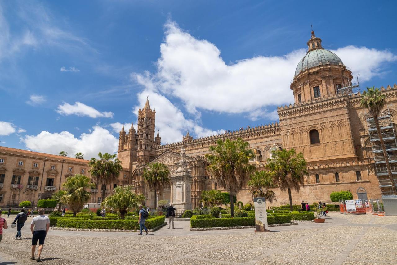 Casa San Francesco Rooms Palermo Esterno foto